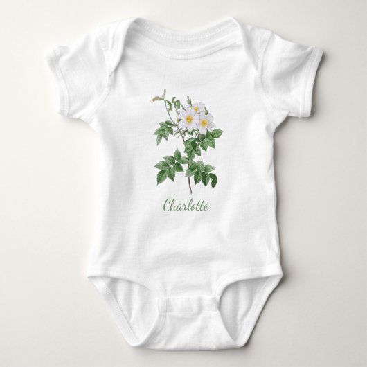 PERSONALISEERDE STROOMSTROMEN BABY BODYSUIT (Voorkant)