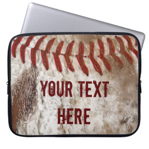 PERSONALISEERDE Supervuile Baseball-Hoesjes voor l Laptop Sleeve