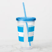 PERSONALISEERDE TUMBLER ACRYL DRINKBEKER (Links)