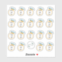 PERSONALISEERDE VERLOVING STICKERS