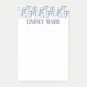 PERSONALISEERDE WATERVERF Post-it Opmerkingen Post-it® Notes