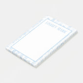 PERSONALISEERDE WATERVERF Post-it Opmerkingen Post-it® Notes (Schuin)