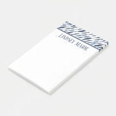 PERSONALISEERDE WATERVERF Post-it Opmerkingen Post-it® Notes (Schuin)