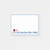 PERSONALISEERDE WISKUNDE Post-it notities Post-it® Notes (Voorkant)