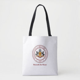 + PERSONALISEERDE witte Canvas tas met PMC-zegel