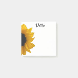 PERSONALISEERDE ZONLOWER Post-it notes