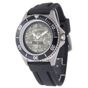 Personaliseert de Digitale Camouflage van de Horloge