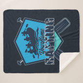 Personaliseert het Adventure voor de rivier de Raf Sherpa Deken (Voorkant (horizontaal))