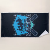 Personaliseert het Adventure voor de rivier de Raf Strandlaken (Voorkant)