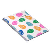 PERSONALISEREN: Easter Eggs | Notitieboek Journal (Rechterzijde)