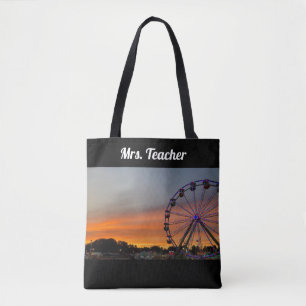 Personaliseren! Fair Tas voor zwarte landen