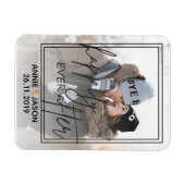 Personaliseren | Geluk in de loop der jaren | keep Magneet (Horizontaal)