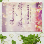 Personaliseren, Jubileum Religieuze Leven, Nun Theedoek (Gevouwen)