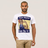 Personaliseren - kan het! t-shirt (Voorkant volledig)