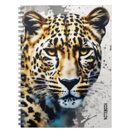 PERSONALISEREN: Leopard | Notitieboek Journal