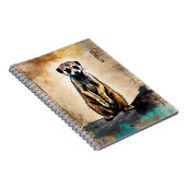 PERSONALISEREN: Meerkat | Notitieboek Journal (Rechterzijde)