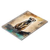 PERSONALISEREN: Meerkat | Notitieboek Journal (Linkerzijde)