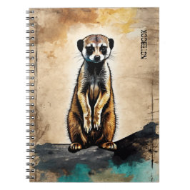 PERSONALISEREN: Meerkat | Notitieboek Journal
