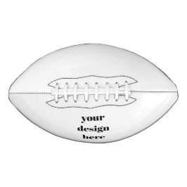 Personaliseren of aanpassen american football