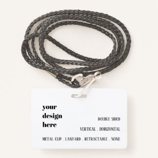 Personaliseren of aanpassen badge