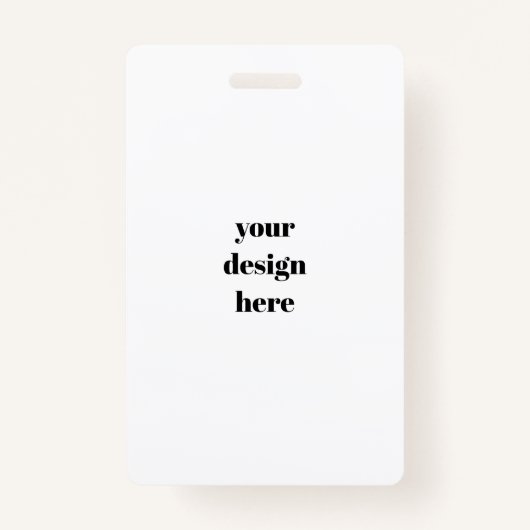 Personaliseren of aanpassen badge (Voorkant)