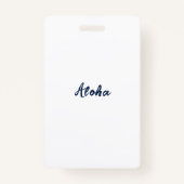 Personaliseren of aanpassen badge (Voorkant)