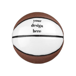 Personaliseren of aanpassen basketbal