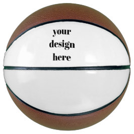 Personaliseren of aanpassen basketbal