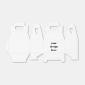 Personaliseren of aanpassen bedankdoosjes (Uitgevouwen)