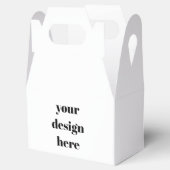 Personaliseren of aanpassen bedankdoosjes (Geopend)