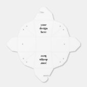 Personaliseren of aanpassen bedankdoosjes (Uitgevouwen)