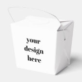 Personaliseren of aanpassen bedankdoosjes (Achterkant)