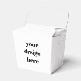 Personaliseren of aanpassen bedankdoosjes