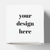 Personaliseren of aanpassen bedankdoosjes (Bovenkant)