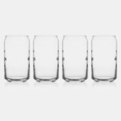 Personaliseren of aanpassen blikvorm glas (Links)