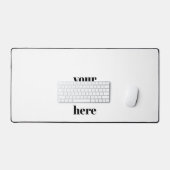 Personaliseren of aanpassen bureaumat (Keyboard & Muis)