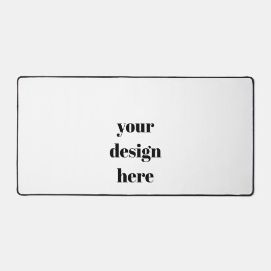 Personaliseren of aanpassen bureaumat (Voorkant)