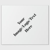 Personaliseren of aanpassen cadeaupapier (Vlak)