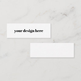 Personaliseren of aanpassen contactkaartje