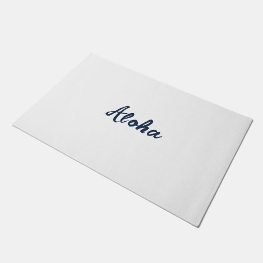 Personaliseren of aanpassen deurmat (Schuin)