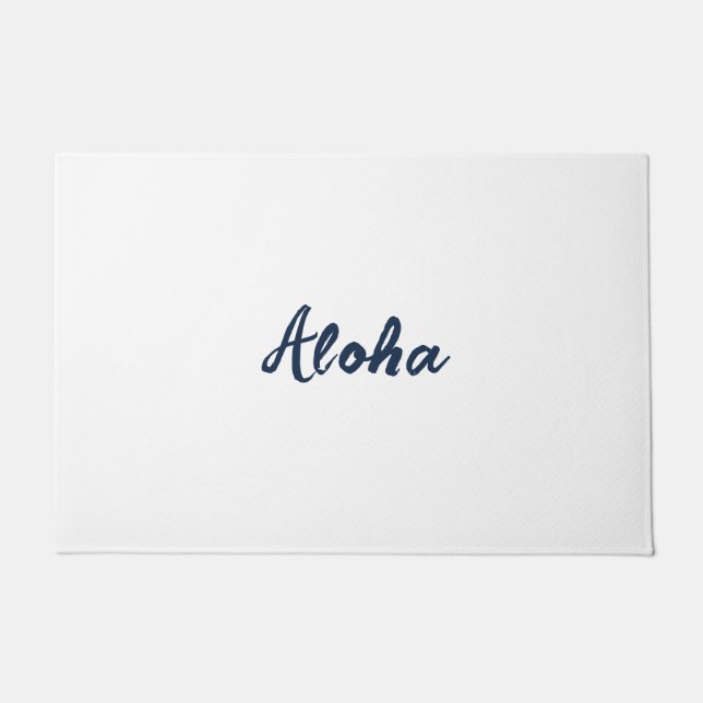 Personaliseren of aanpassen deurmat (Voorkant)