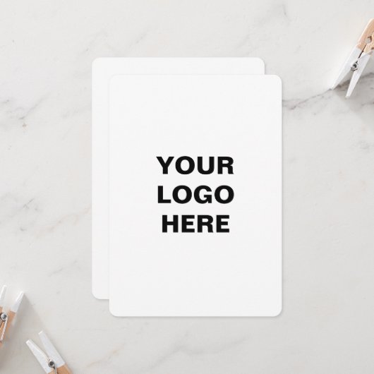 Personaliseren of aanpassen kaart (Voorkant / Achterkant in situ)