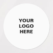 Personaliseren of aanpassen labels (Design 1)