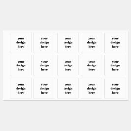 Personaliseren of aanpassen labels
