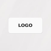 Personaliseren of aanpassen labels (Design 2)