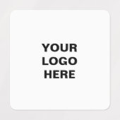 Personaliseren of aanpassen labels (Design 1)