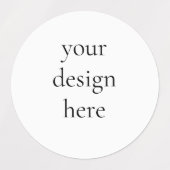 Personaliseren of aanpassen labels (Design 2)