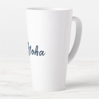 Personaliseren of aanpassen latte mok