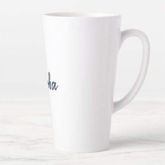 Personaliseren of aanpassen latte mok (Rechts)