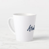 Personaliseren of aanpassen latte mok (Linkerhoek)